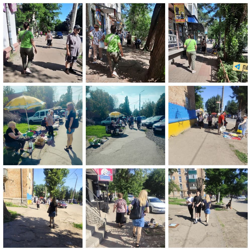 Проведено плановий рейд щодо ліквідації стихійної торгівлі